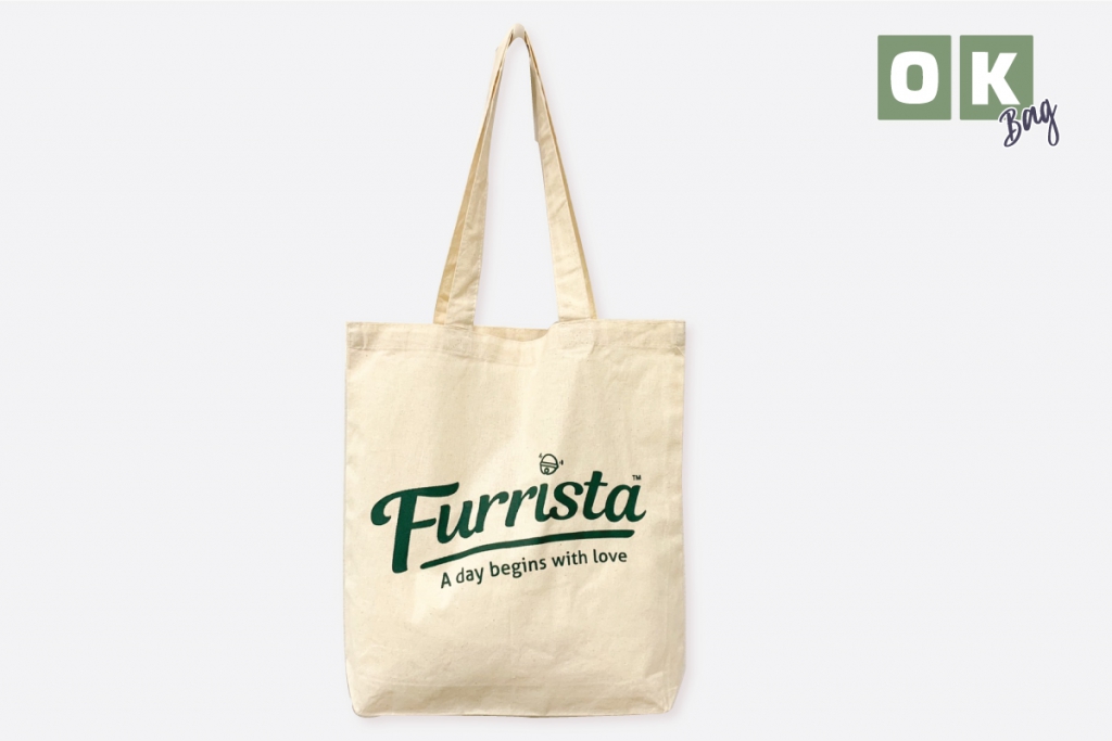 ถุงผ้าดิบ Furrista